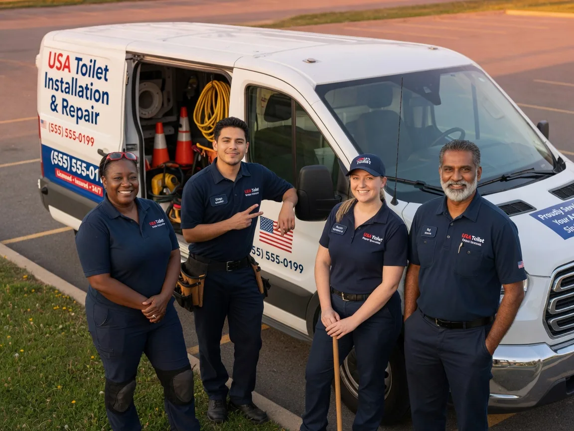 Toilet Installation company in La Fayette, NY